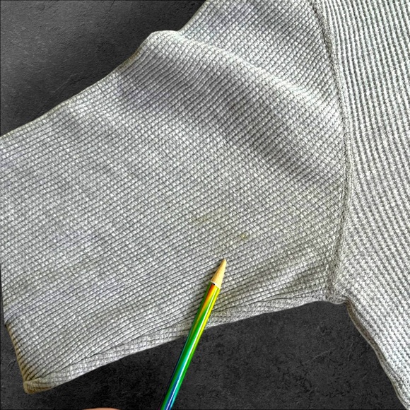 Beverly Club Polo Club Gray Shirt Top - Picture 11 of 12